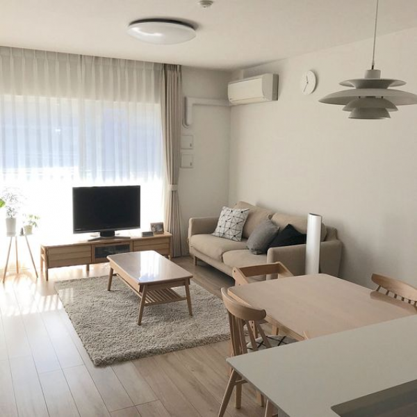 Desain Interior Apartemen Dua Kamar Desain Id